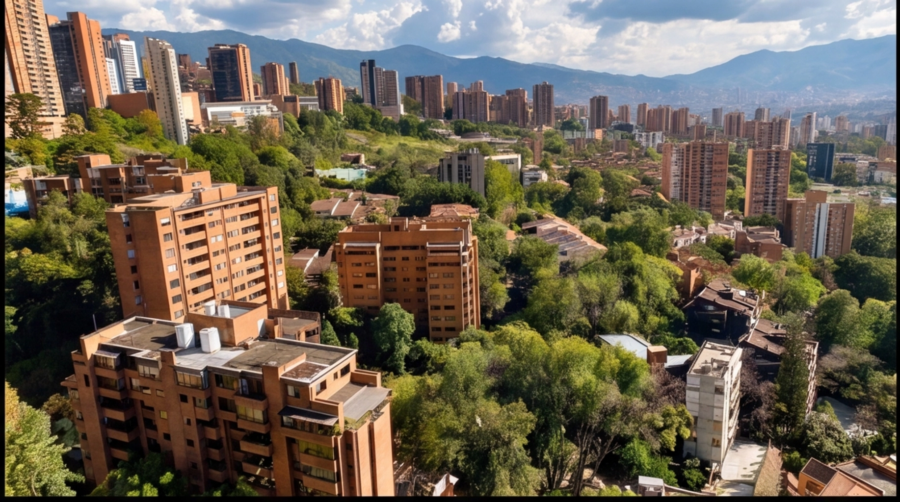 Vista del Valle de Aburrá, Medellín — Manila House Propiedades